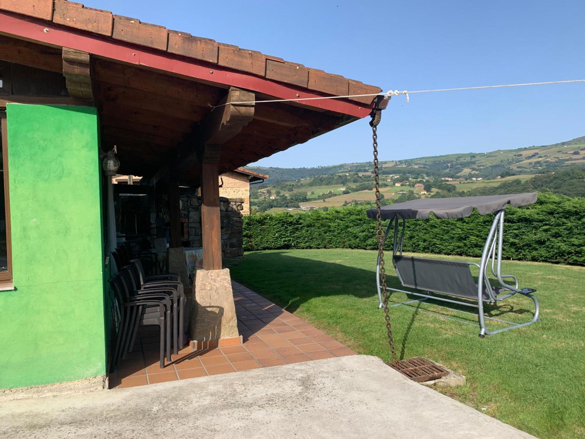 Agroturismo Gure Naia Каранса Екстериор снимка